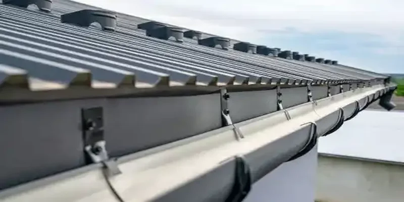 remplacement et installation de gouttières PVC aluminium à Feissons Sur Salins